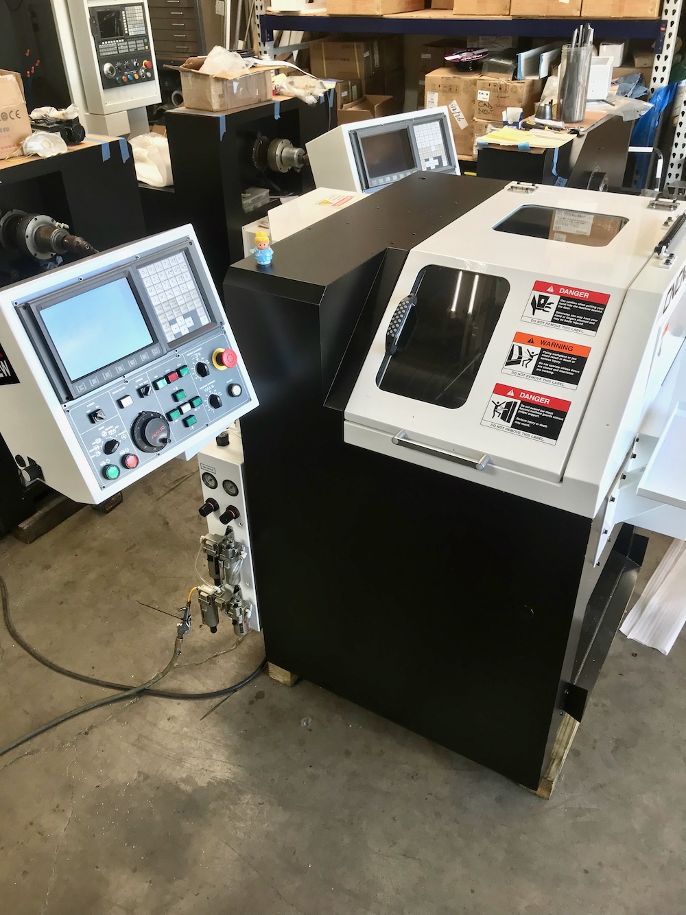 GT-27 Prodigy Fanuc 0i-TFP