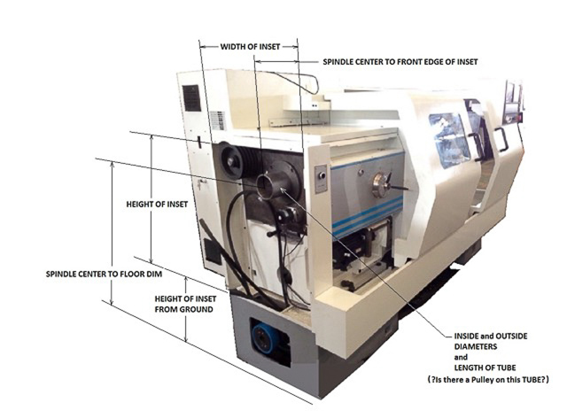 CJK-6150 with GSK 980TDi CNC Control, Motors & Drives 4" Spindle Bore: We Provide spare parts and support on these affordable machines