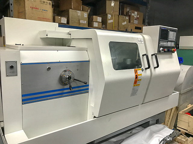 CJK-6150 with GSK 980TDi CNC Control, Motors & Drives 4" Spindle Bore: We Provide spare parts and support on these affordable machines