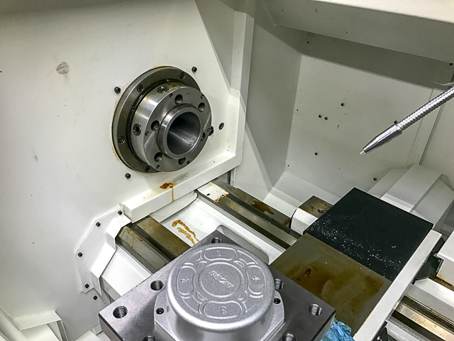 4" Tube Machine