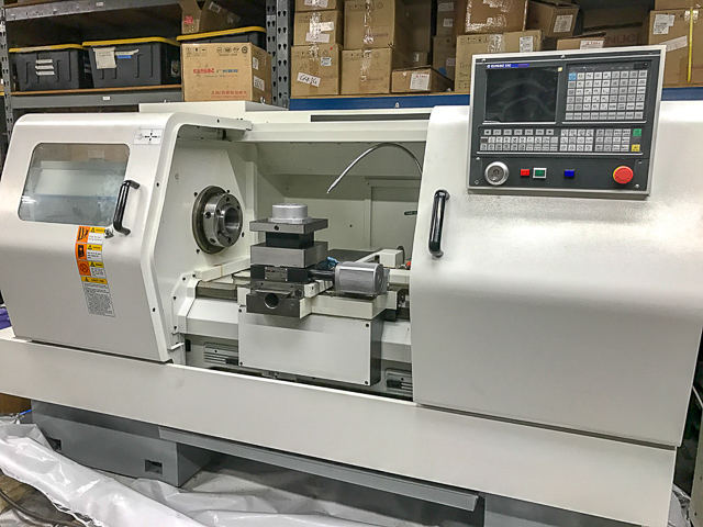 4" Tube Machine