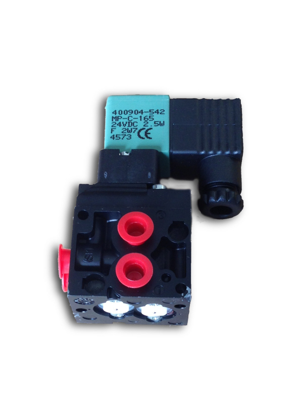 Air Solenoid Valve 24VDC 1/8 NPT