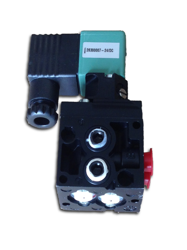 Air Solenoid Valve 24VDC 1/8 NPT