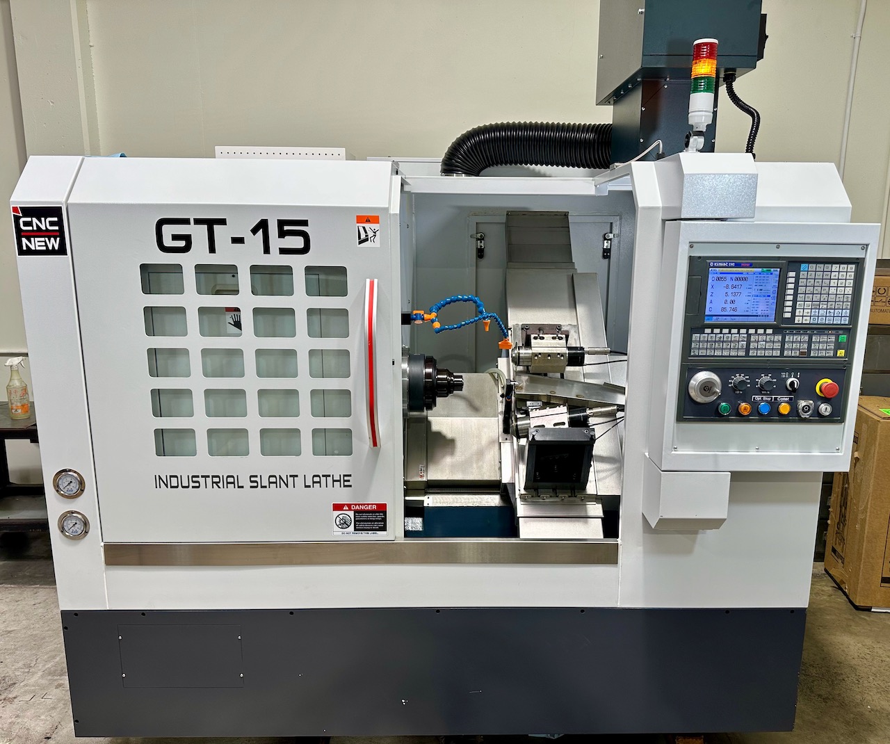 GT-15 Gang Tool Lathe IMT Grinding Spindles Dental Parts