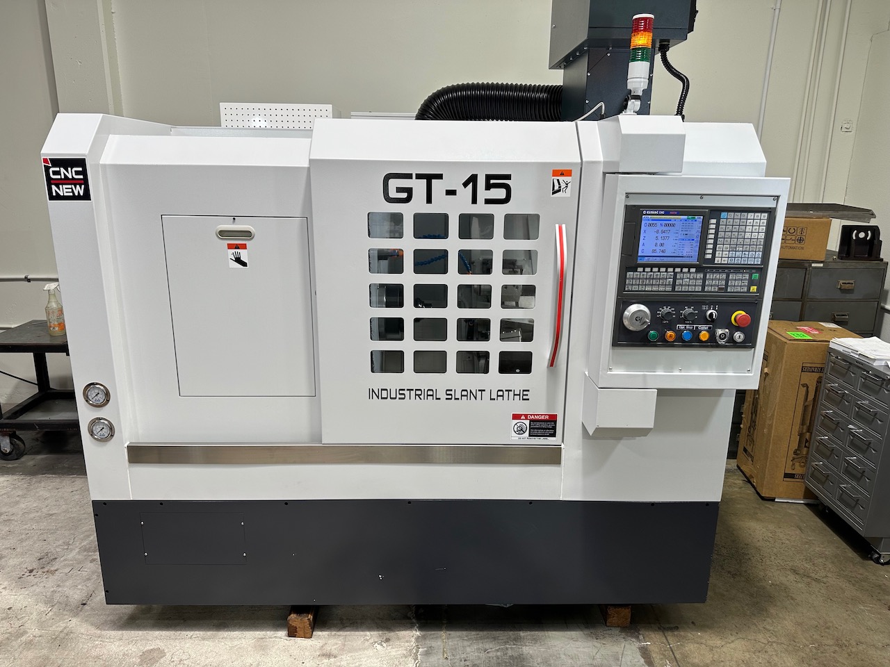 GT-15 Gang Tool Lathe IMT Grinding Spindles Dental Parts