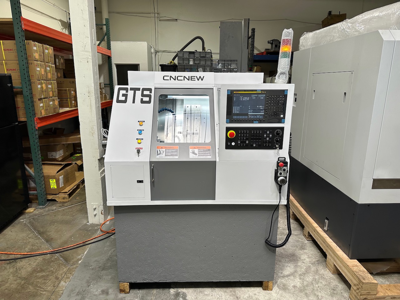 GTS-27 NEW Fanuc 0i-TFP CNC Control 