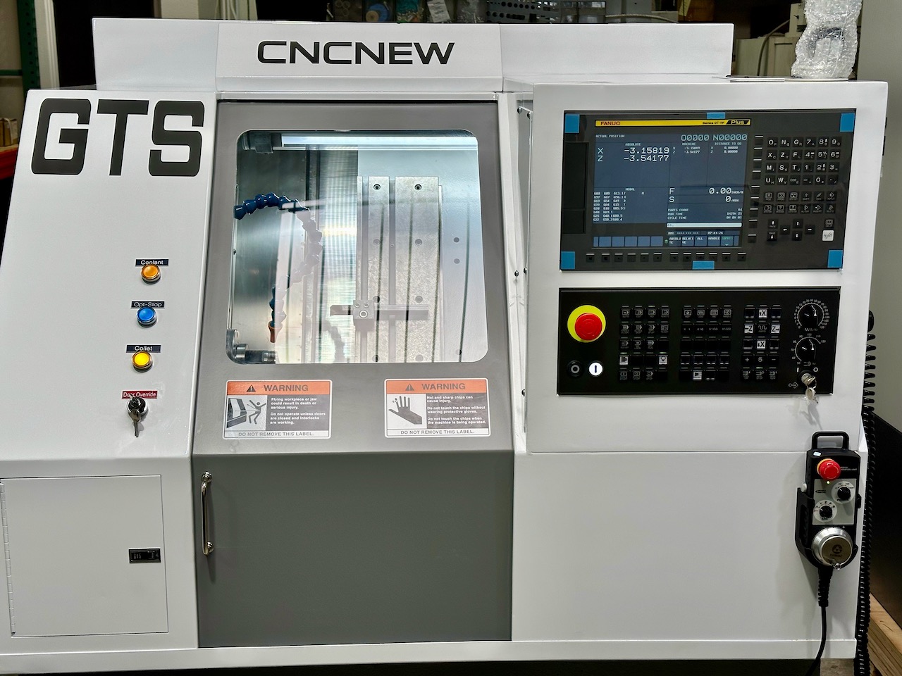 GTS-27 NEW Fanuc 0i-TFP CNC Control 