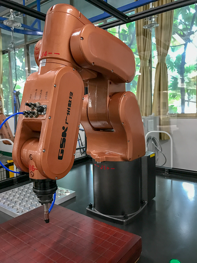 GSK RB03 6-Six Axis Table Top Robot: Load 6.6 Lbs. Reach 22"