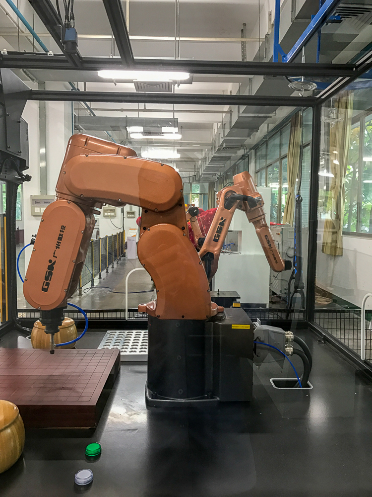 GSK RB03 6-Six Axis Table Top Robot: Load 6.6 Lbs. Reach 22"
