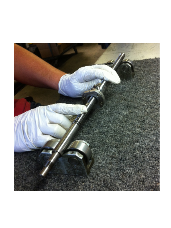 Ball Screw Repair - All Types