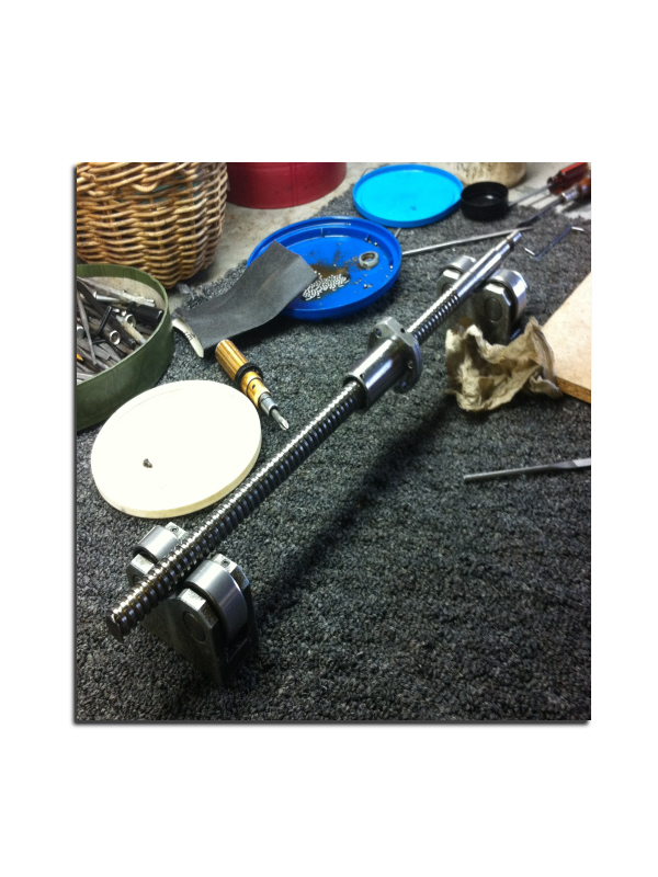 Ball Screw Repair - All Types