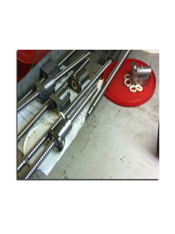 Ball Screw Repair - All Types
