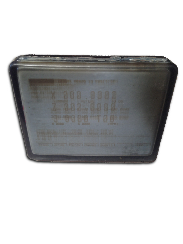 8025 Control - CRT Monitor