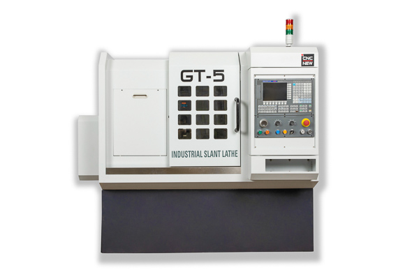 Gt 5 Gang Tool Lathe With 1 Spindle Bore Cnc New
