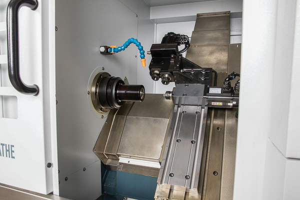 GT-10 Gang Tool Lathe Y-Axis 3-Spindle Radial Live Tool