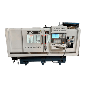 GT-DS2X Dual Spindle 10-Axis Gang Tool Lathe