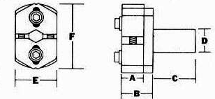 Drill Holder Clamp Type