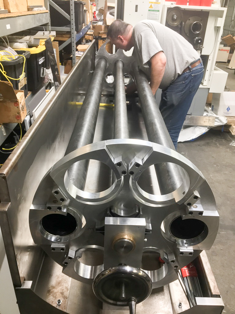 4" Tube Machine