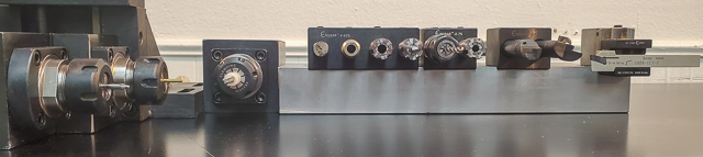 Custom Tooling Set-Ups