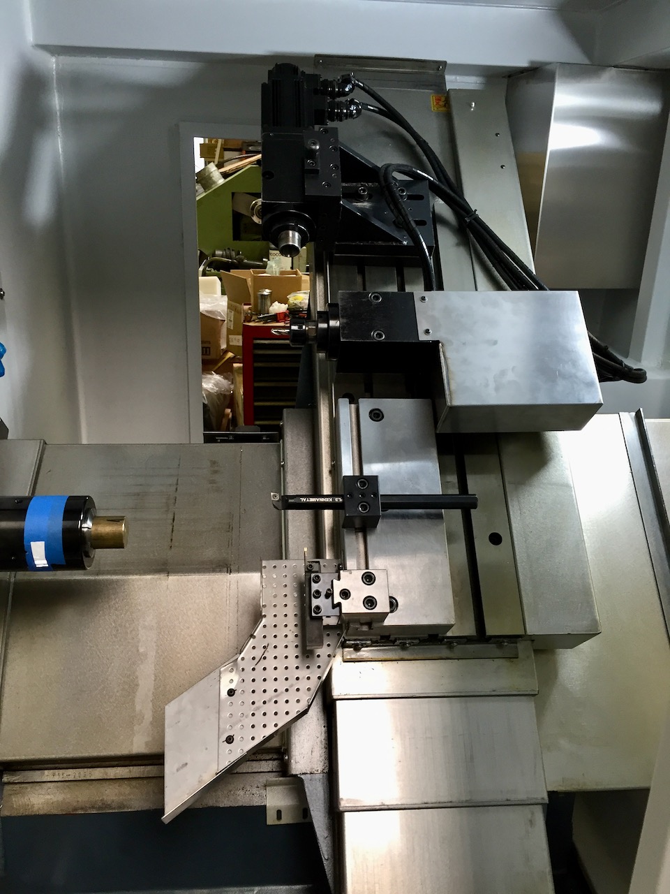 GT-10 Gang Tool Lathe Single Static Axial and Radial Spindles