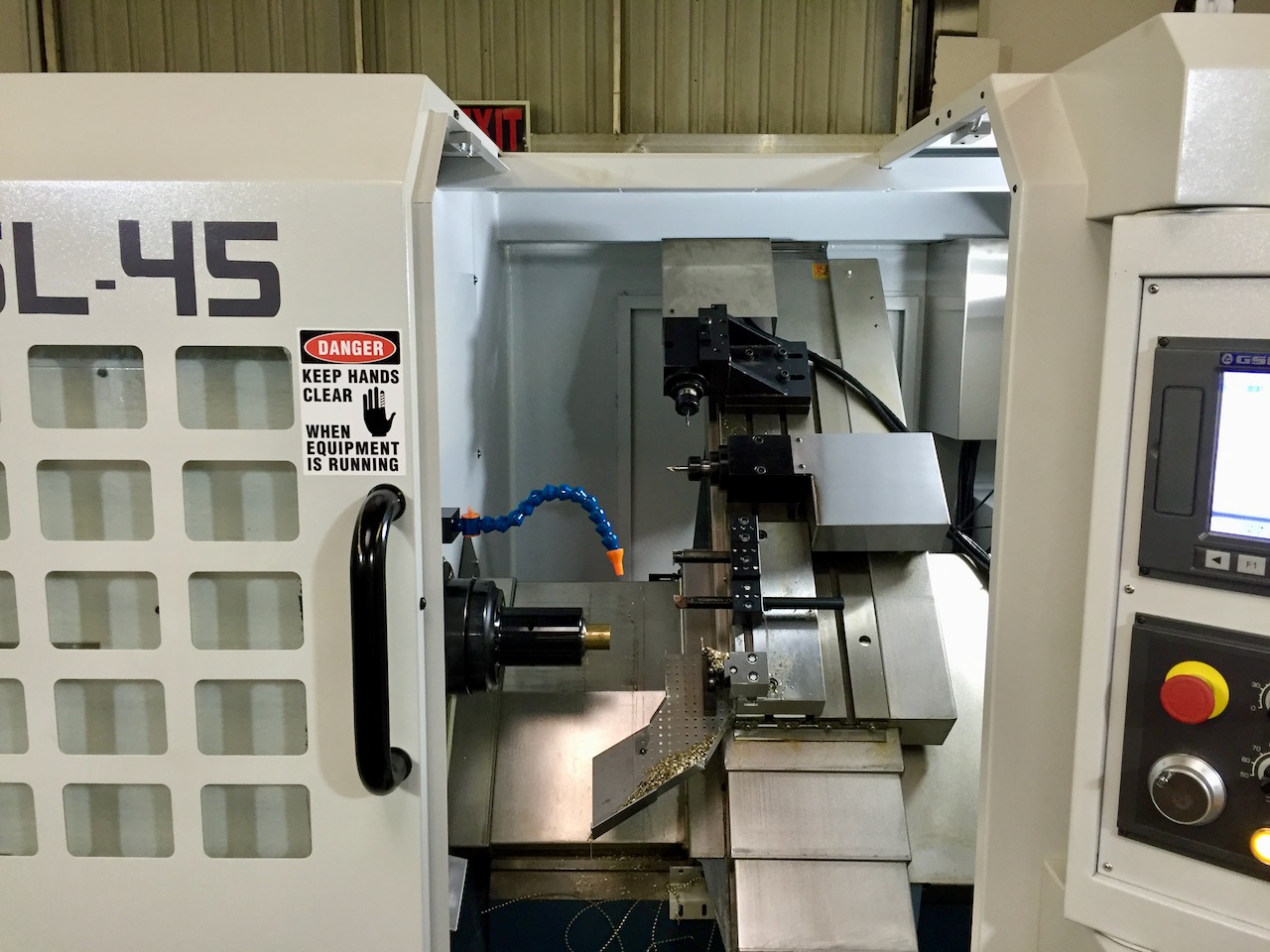 GT-10 Gang Tool Lathe Single Static Axial and Radial Spindles
