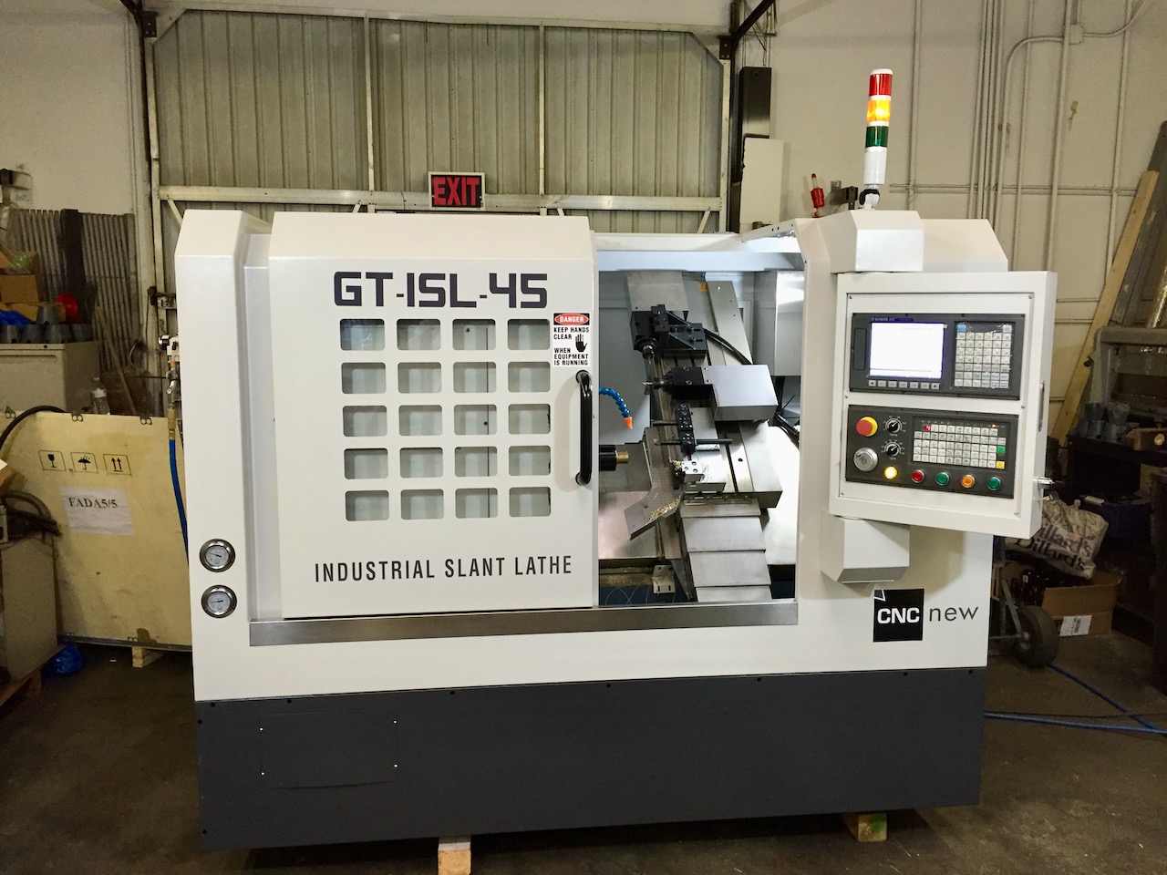 GT-10 Gang Tool Lathe Single Static Axial and Radial Spindles