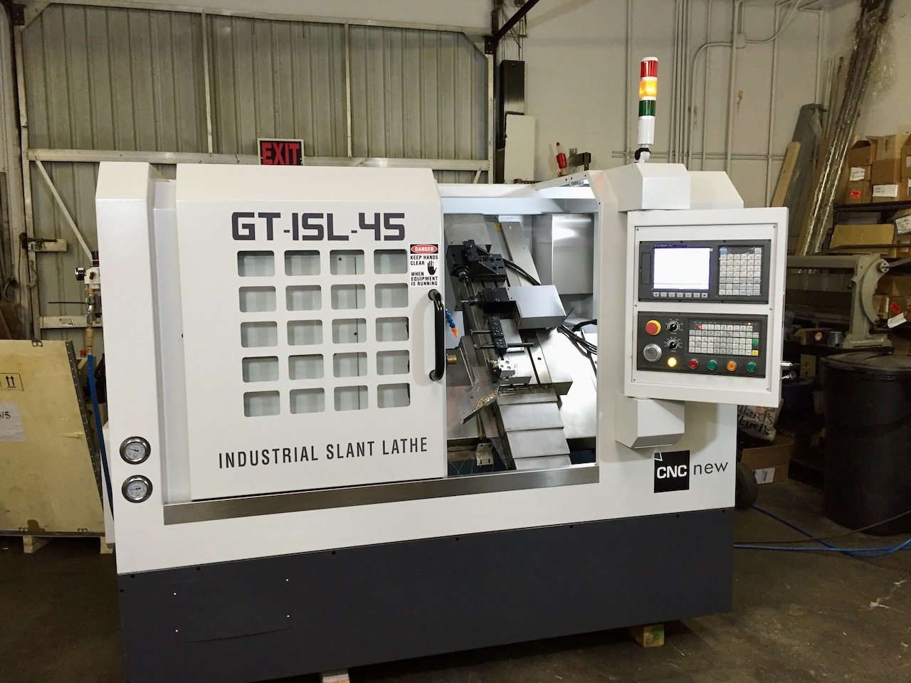 GT-10 Gang Tool Lathe Single Static Axial and Radial Spindles
