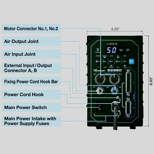 NSK E2000 Control Unit