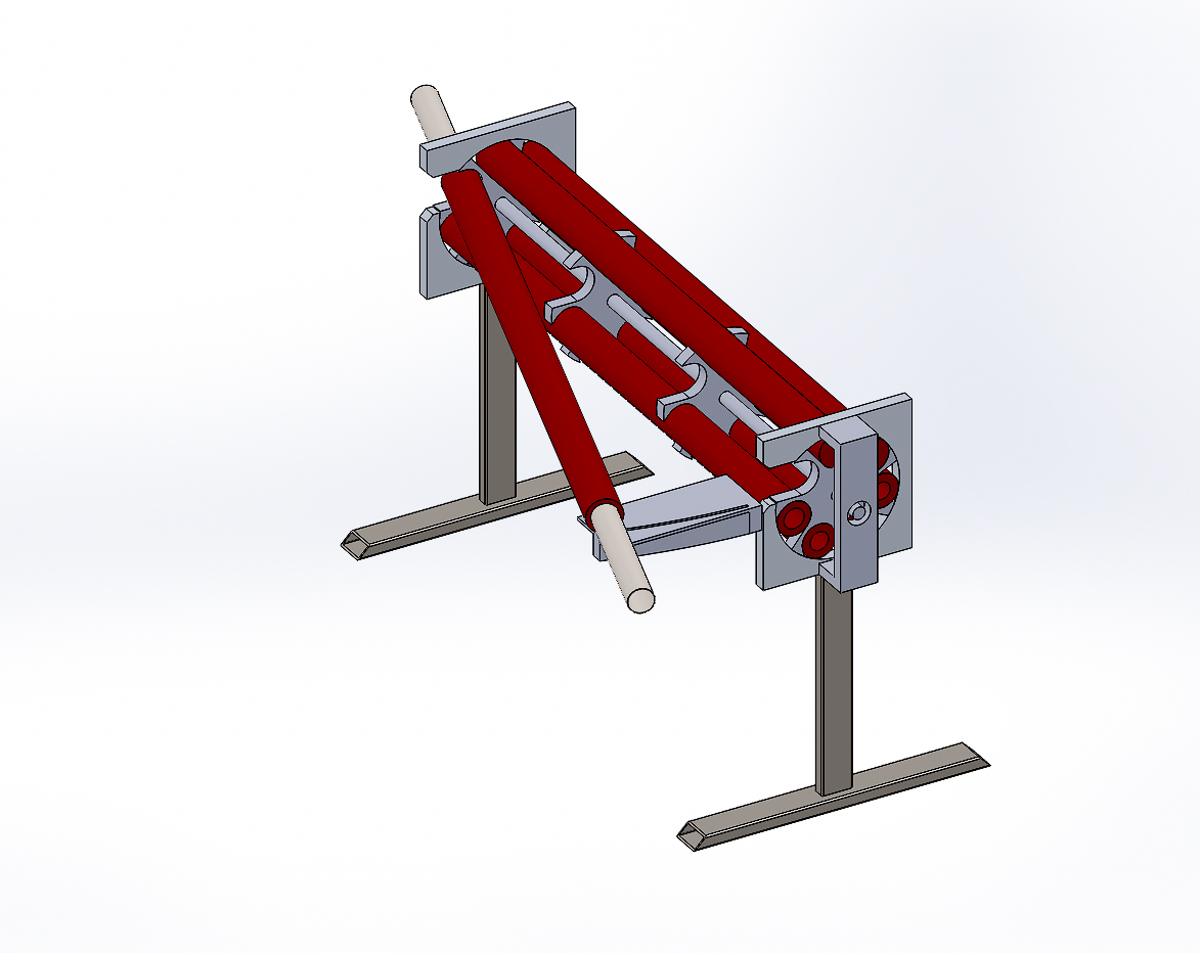 4" Tube Machine