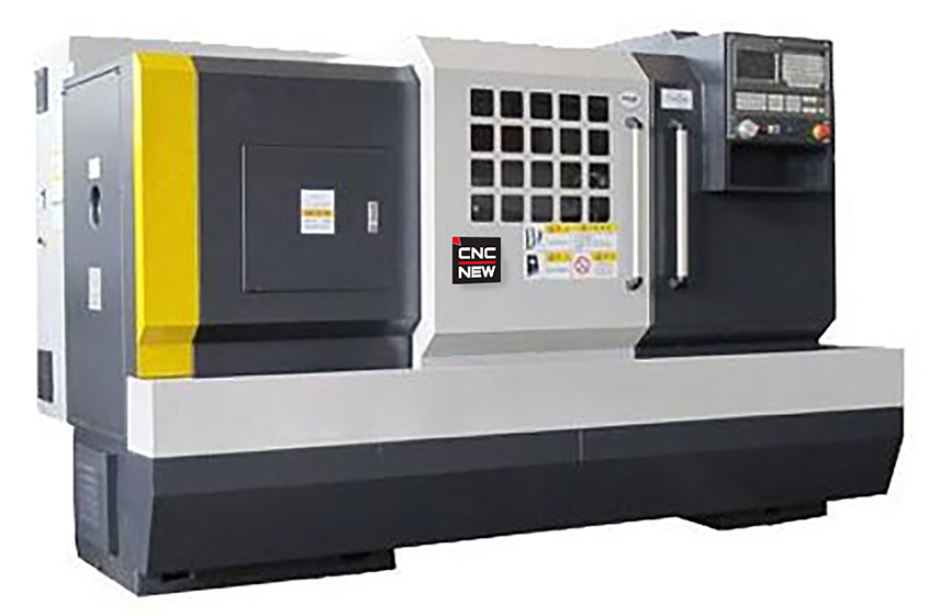 FL40 with GSK 980TDi CNC  Control, Motors & Drives 3' Spindle Bore: We provide support and spare parts for these affordable machines.
