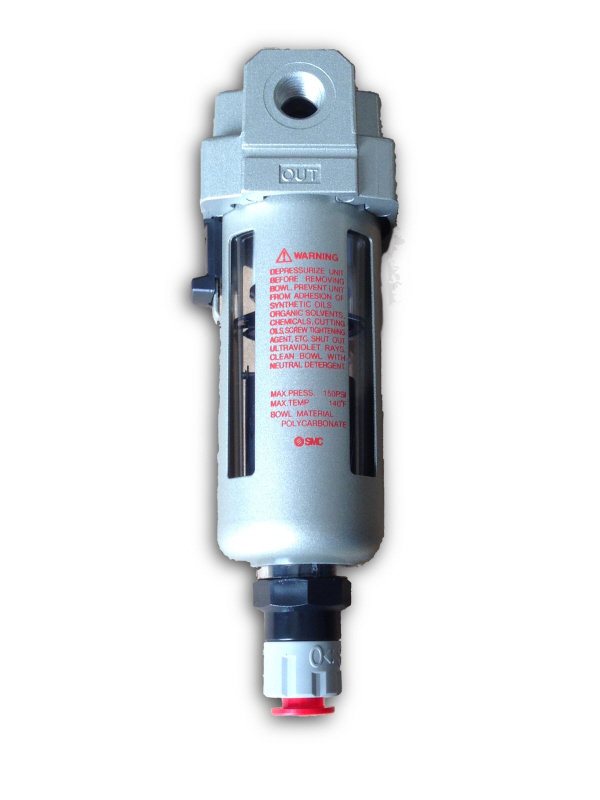 Air Filter 3/8 NPT Auto Drain