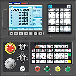 GSK980MDc Machining Center CNC Analog Control (Price Based On Two 110 mm Flange Axis Motors, One 175 Flange Z-Axis, One Spindle 3.7 kW Spindle Motor)