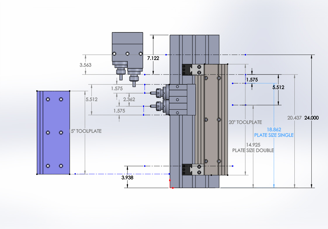 Custom Tooling Set-Ups