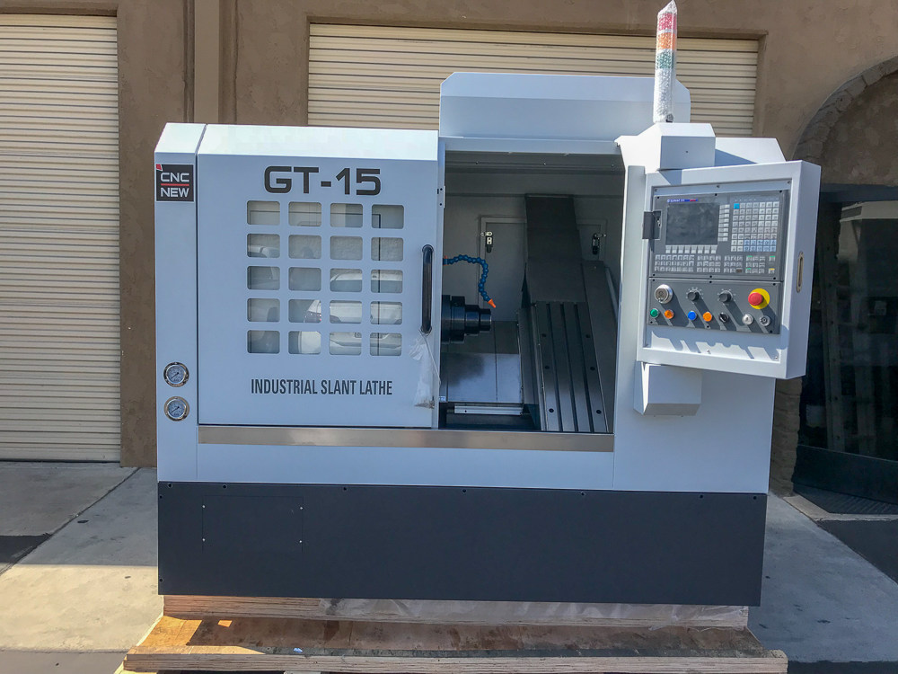 GT-15 Gang Tool Lathe 3" Spindle Bore