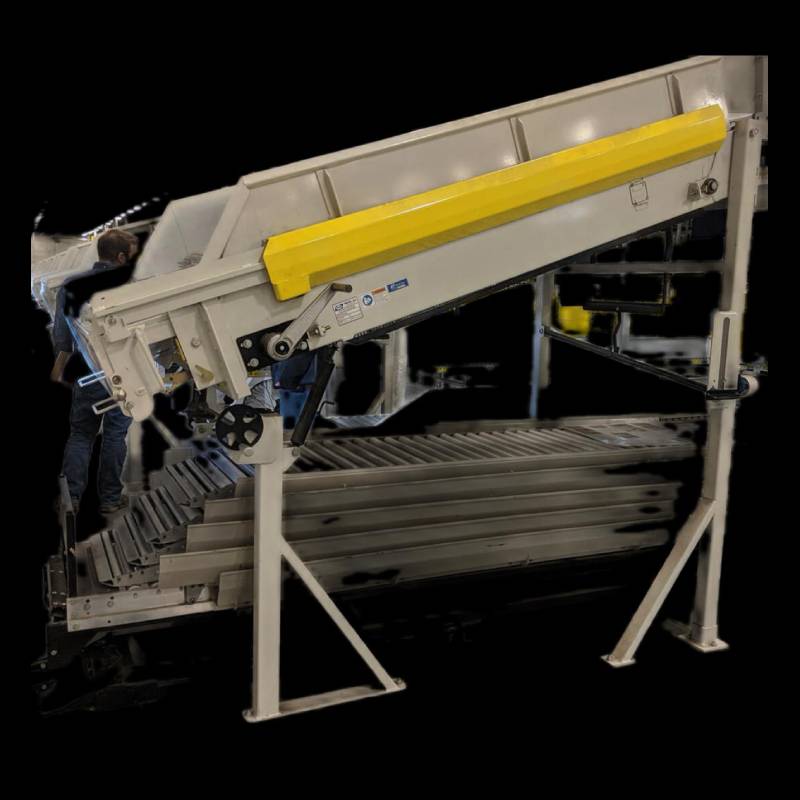 Gravity-Fed Loading Systems