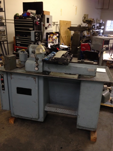 Hardinge DSM-59 Manual Lathe