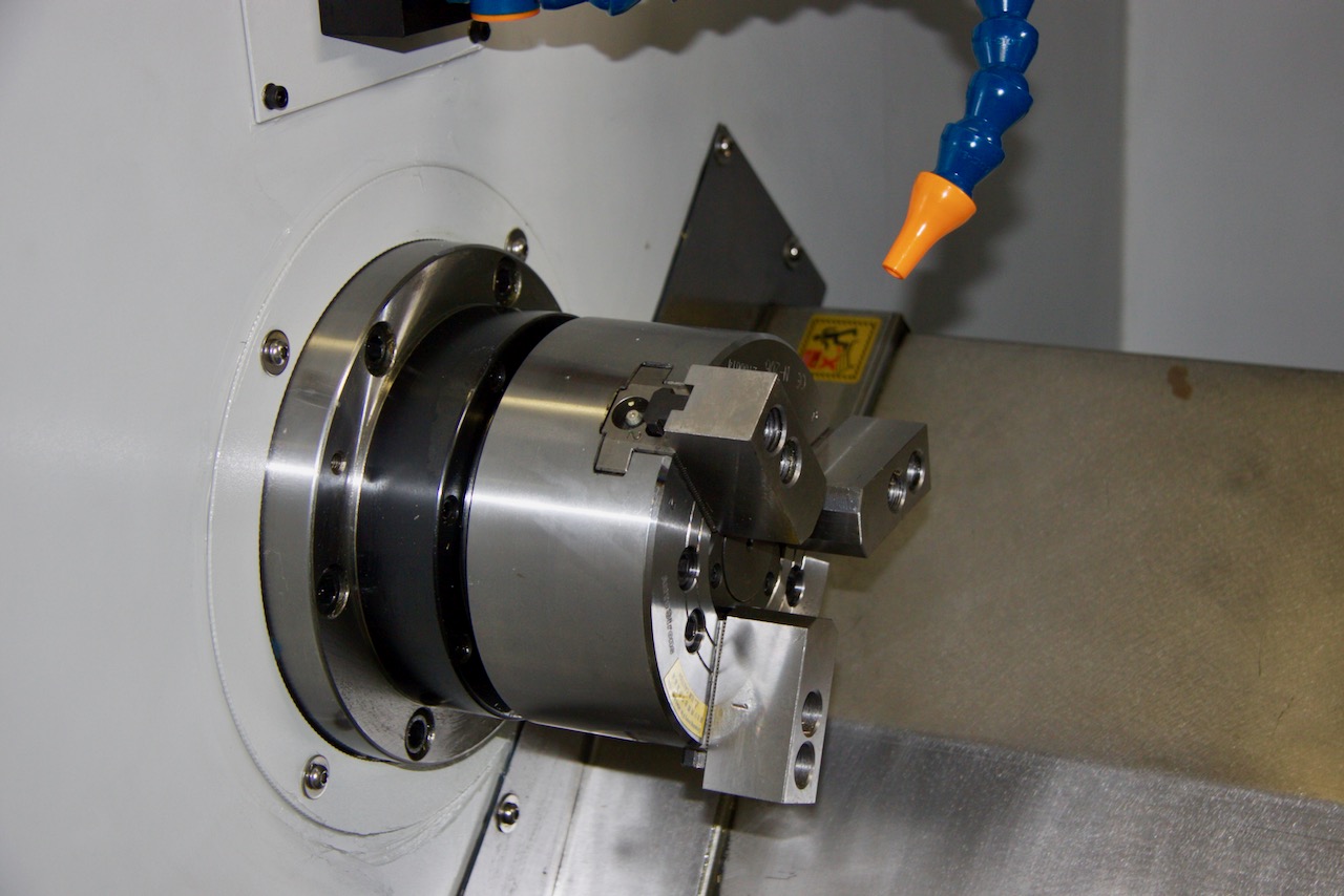 GT-10 Gang Tool Lathe with Eight Station Turret & Single Radial Live Tool