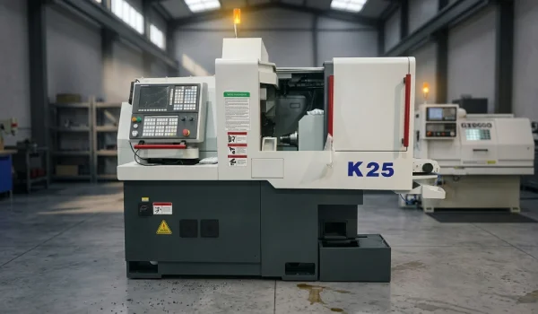 K25 Swiss sliding headstock lathe