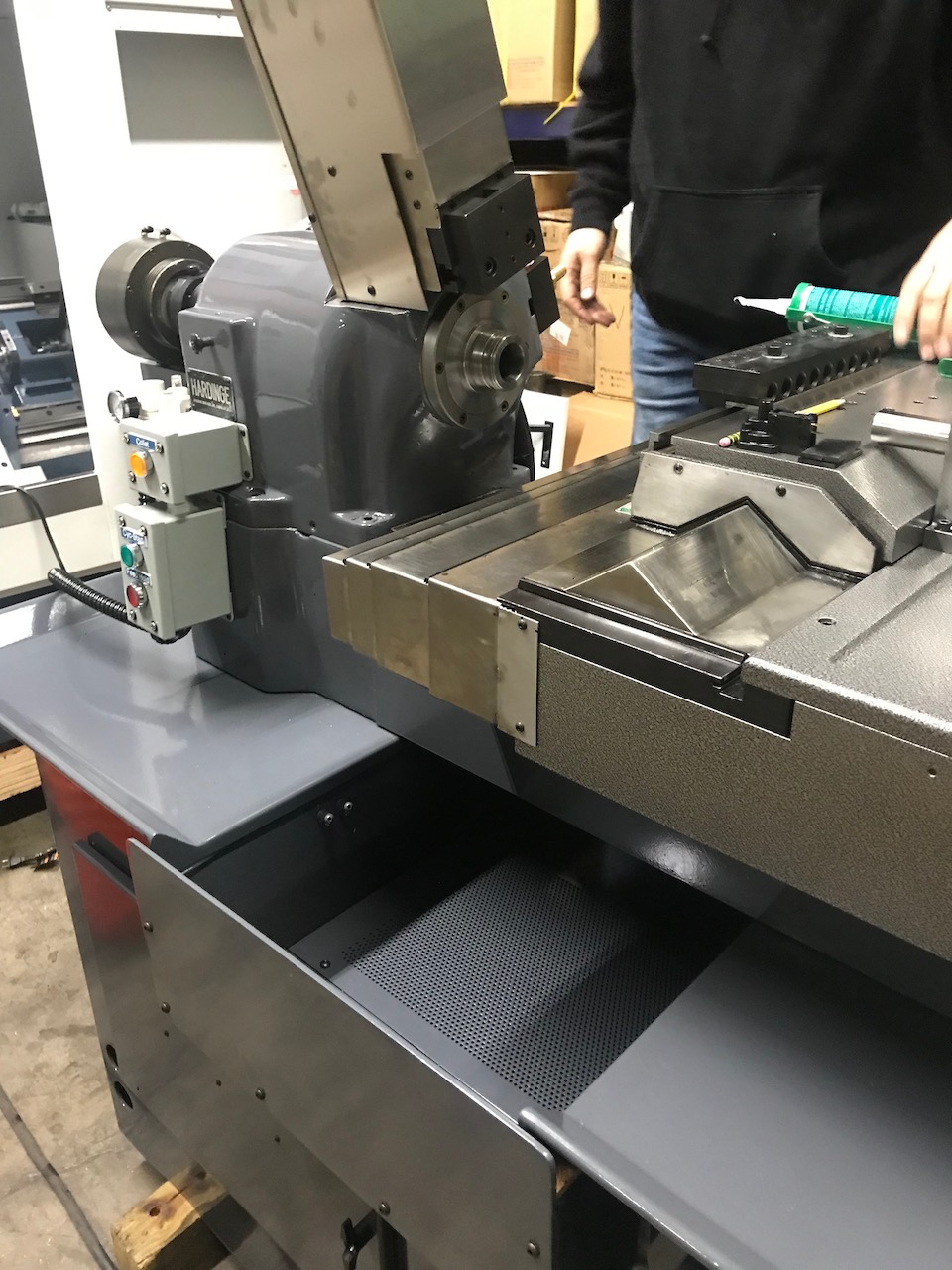 Hardinge/Rock New GSK 980TDi