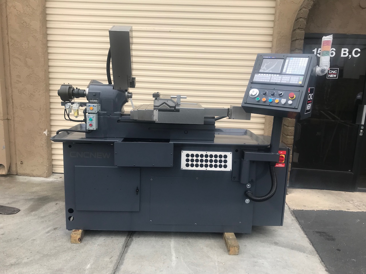 Hardinge/Rock New GSK 980TDi