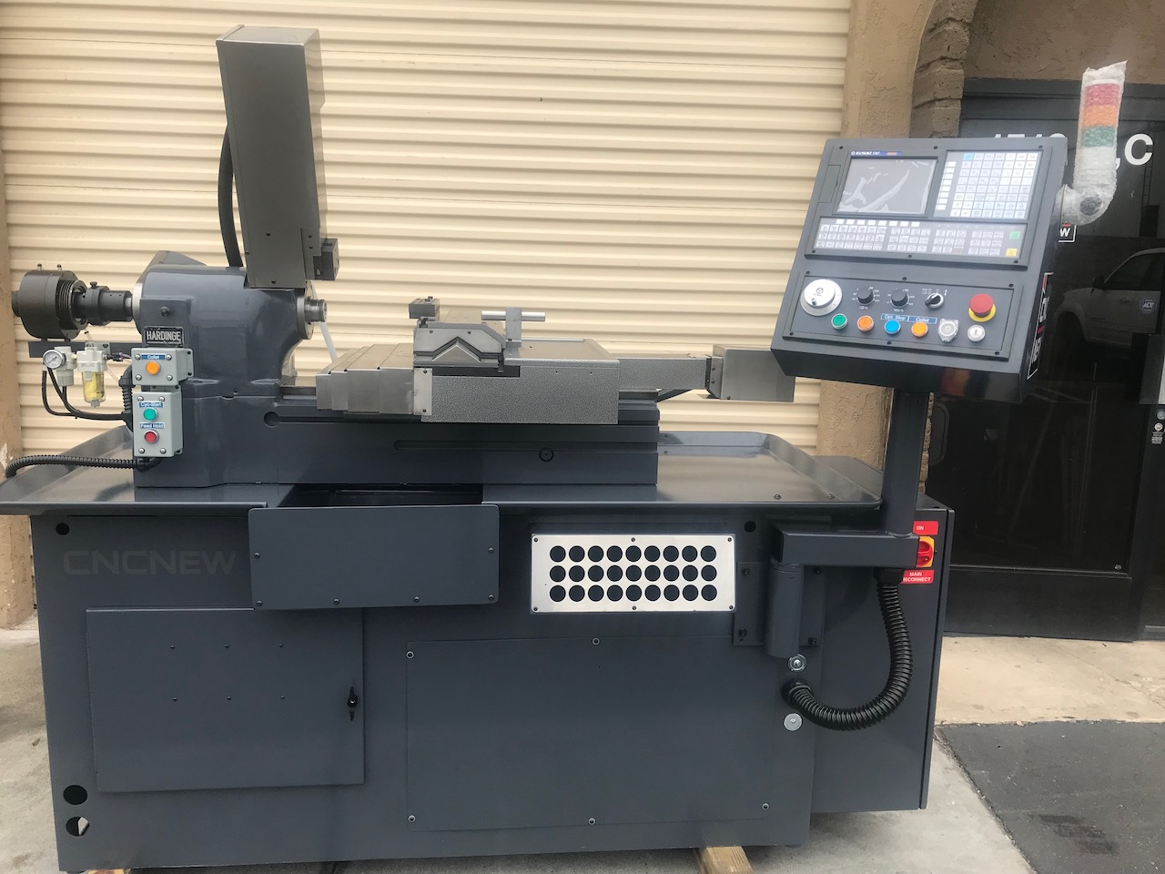 Hardinge/Rock New GSK 980TDi