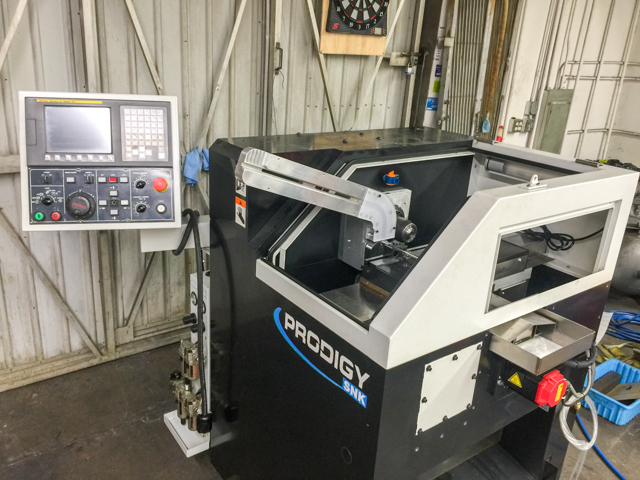 GT-27 Prodigy Fanuc 0i-TB
