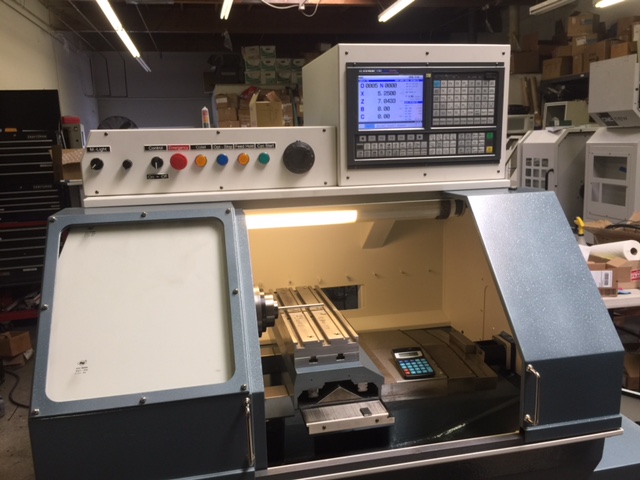 GT-27 with GSK 980TDc-H CNC Control