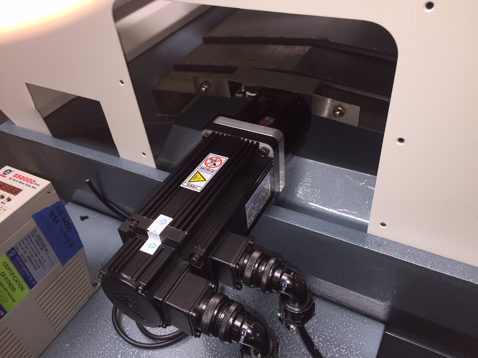 GT-27 with GSK 980TDc-H CNC Control