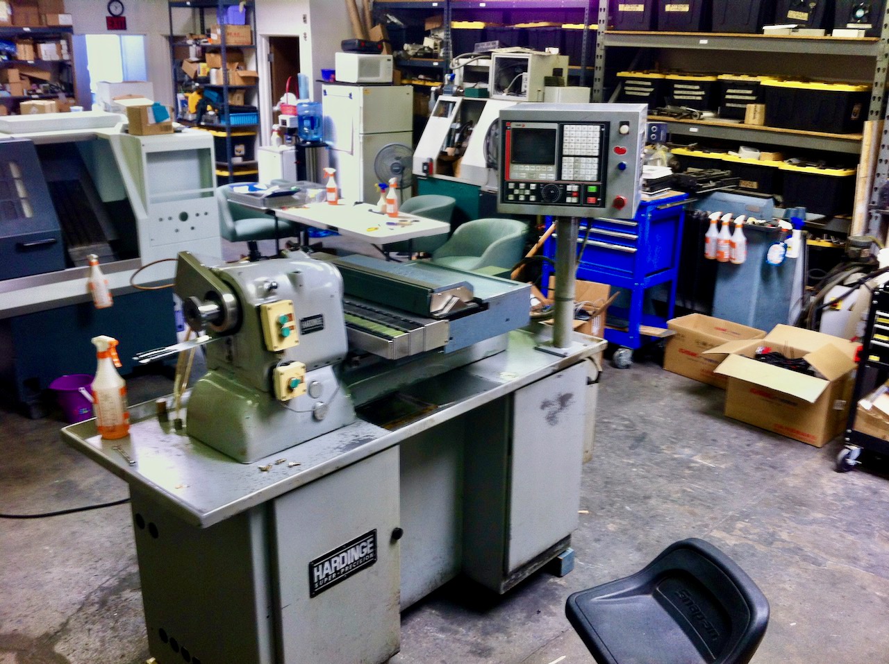 Hardinge HC RockSolid Fagor 8025T