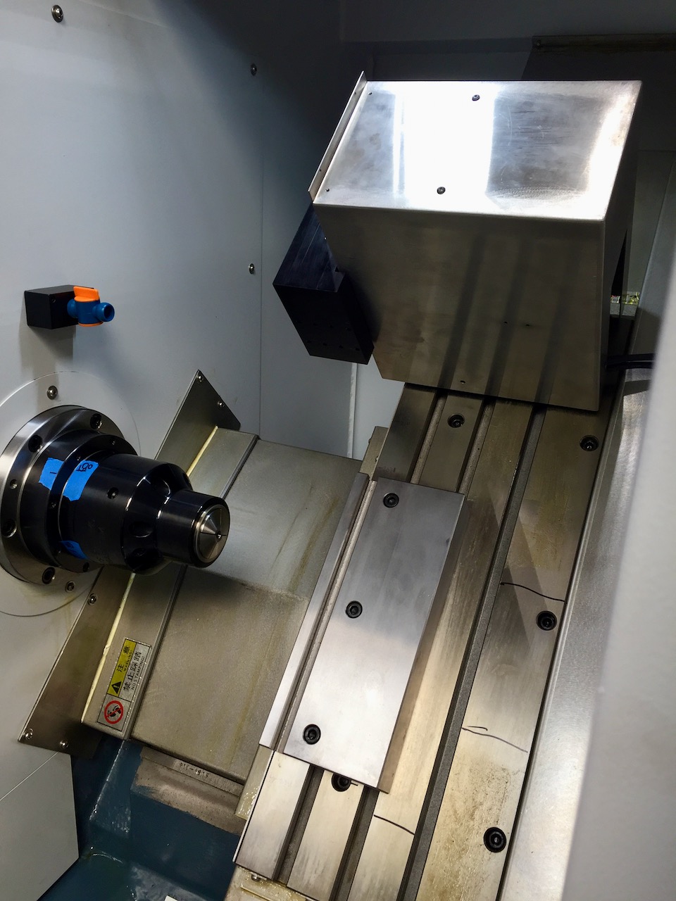 GT-10 Gang Tool Lathe Y-Axis 3-Spindle Radial Live Tool
