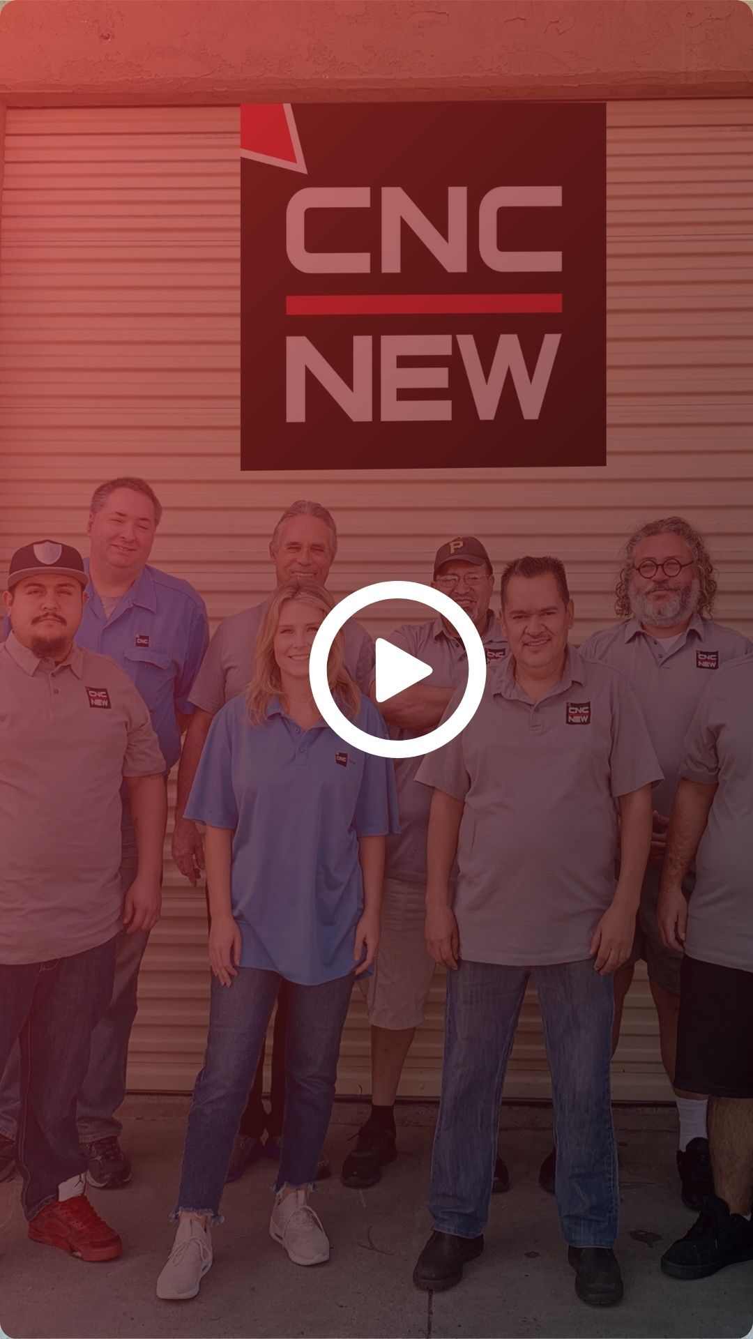 Watch CNC New gang tool lathe manufacturing overview and facility tour video