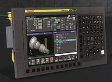 FANUC 0i-F-Plus CNC Control 