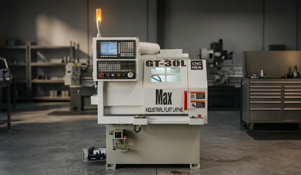 GT-30L MAX gang tool mill-turn lathe