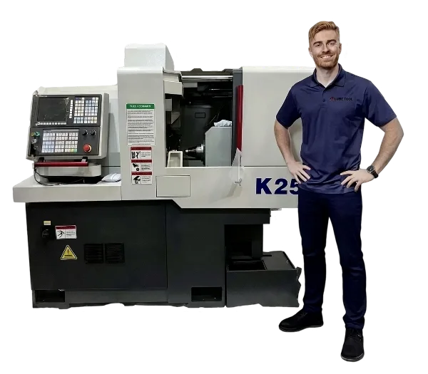 K25 Swiss Lathe CNC Gang Tool Turning Center